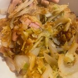 ダイエットにおすすめ！鮭の野菜炒め